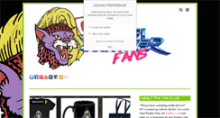 Desktop Screenshot of fanthers.com